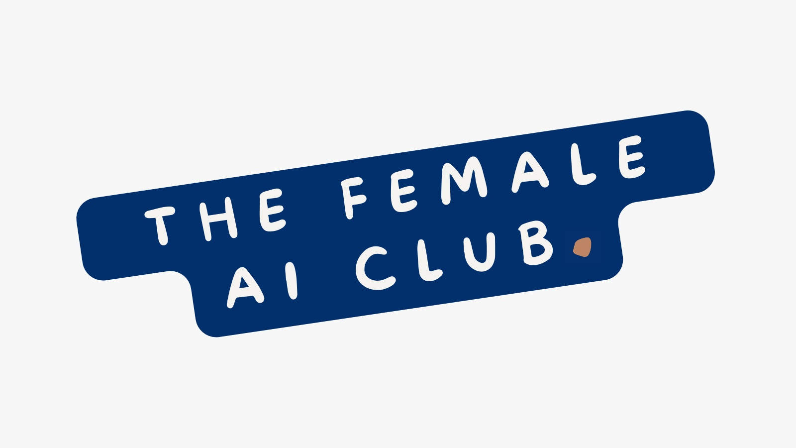Partner Logo von THE FEMALE AI CLUB